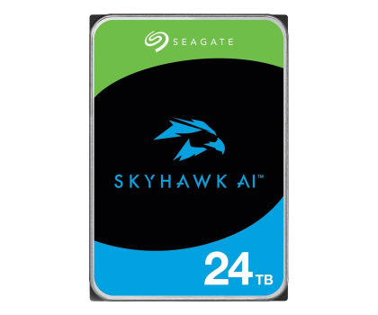 Dysk wewnętrzny Seagate SkyHawk AI 24TB 7200obr.512MB